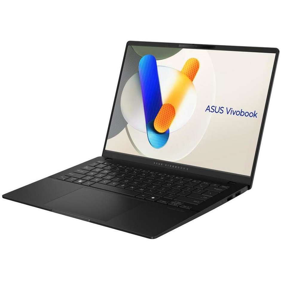 ASUS SS5406SA-PP078W Notebook 14" Full HD Ram 16 GB Memoria 512 GB Windows 11 Home Colore Nero