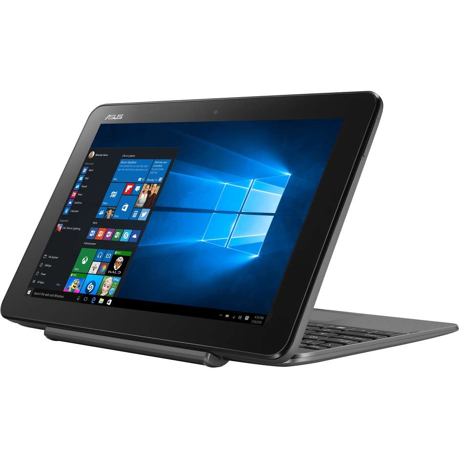 Asus T101HA-GR050R Notebook 2in1 10.1" Intel Atom x5-Z8350 Ram 4 GB eMMC 64 GB Windows 10 Pro