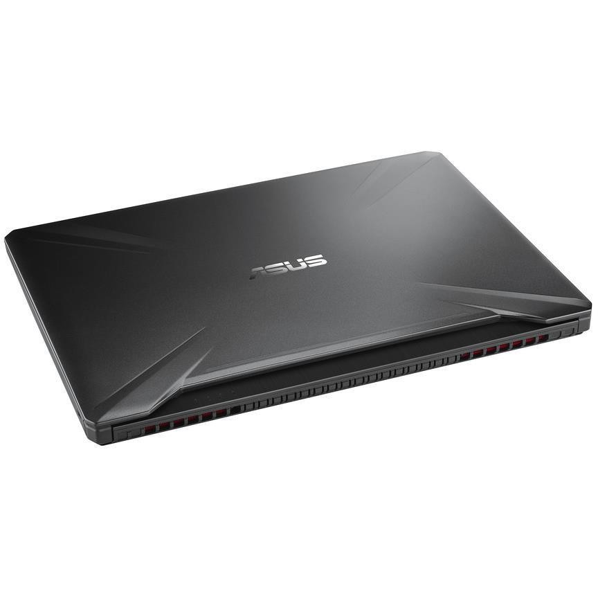 Asus TUF Gaming FX505DV Notebook 15,6'' FHD AMD Rayzen 7 Ram 16 Gb SSD 512 Gb HDD 1024 Gb Windows 10 Home colore silver