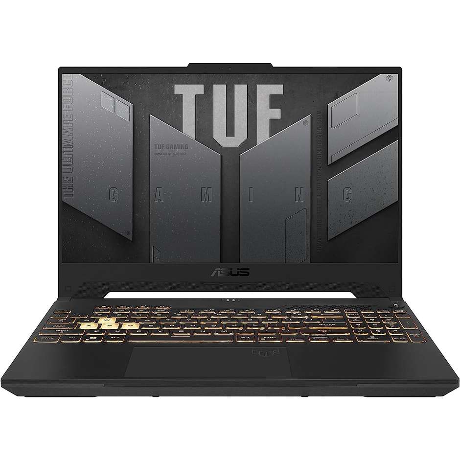 Asus TUF Gaming FX507VU4-LP066W Notebook 15,6" Full HD Intel Core i7-13 Ram 16 Gb SSD 512 Gb Windows 11 Home colore nero