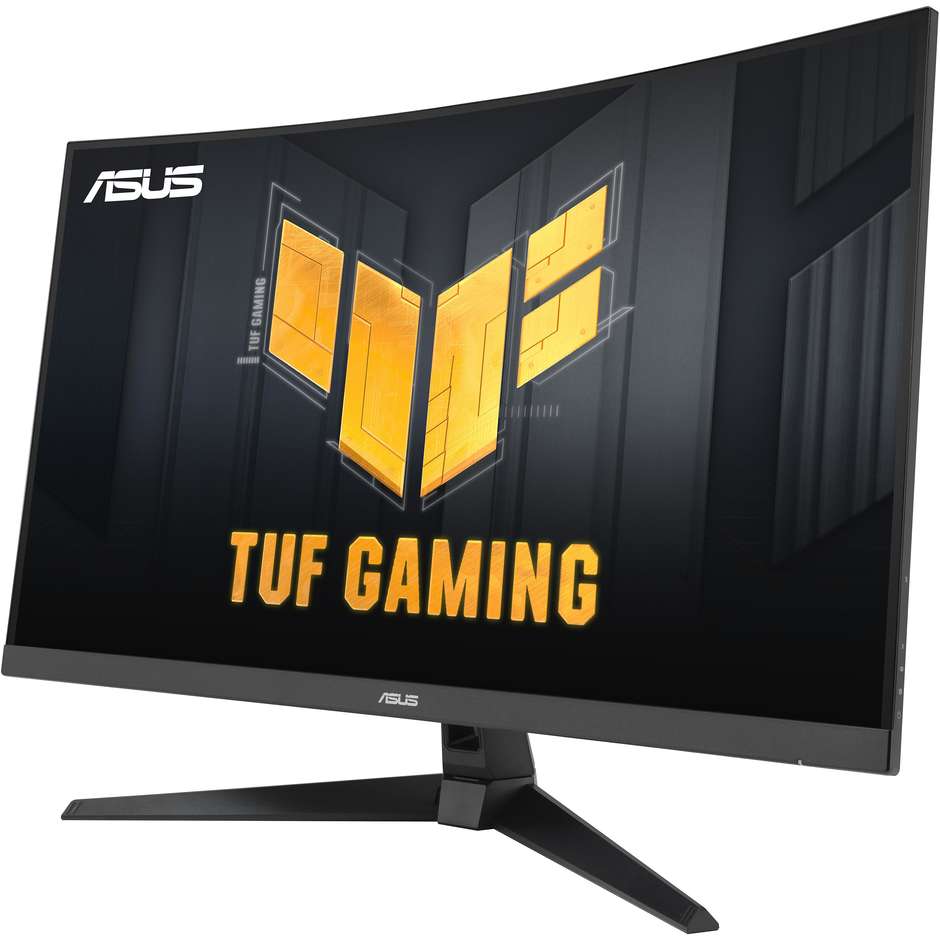 ASUS TUF Gaming VG32WQ3B Monitor Gaming Curvo 31.5" QHD 180Hz Fast VA Nero