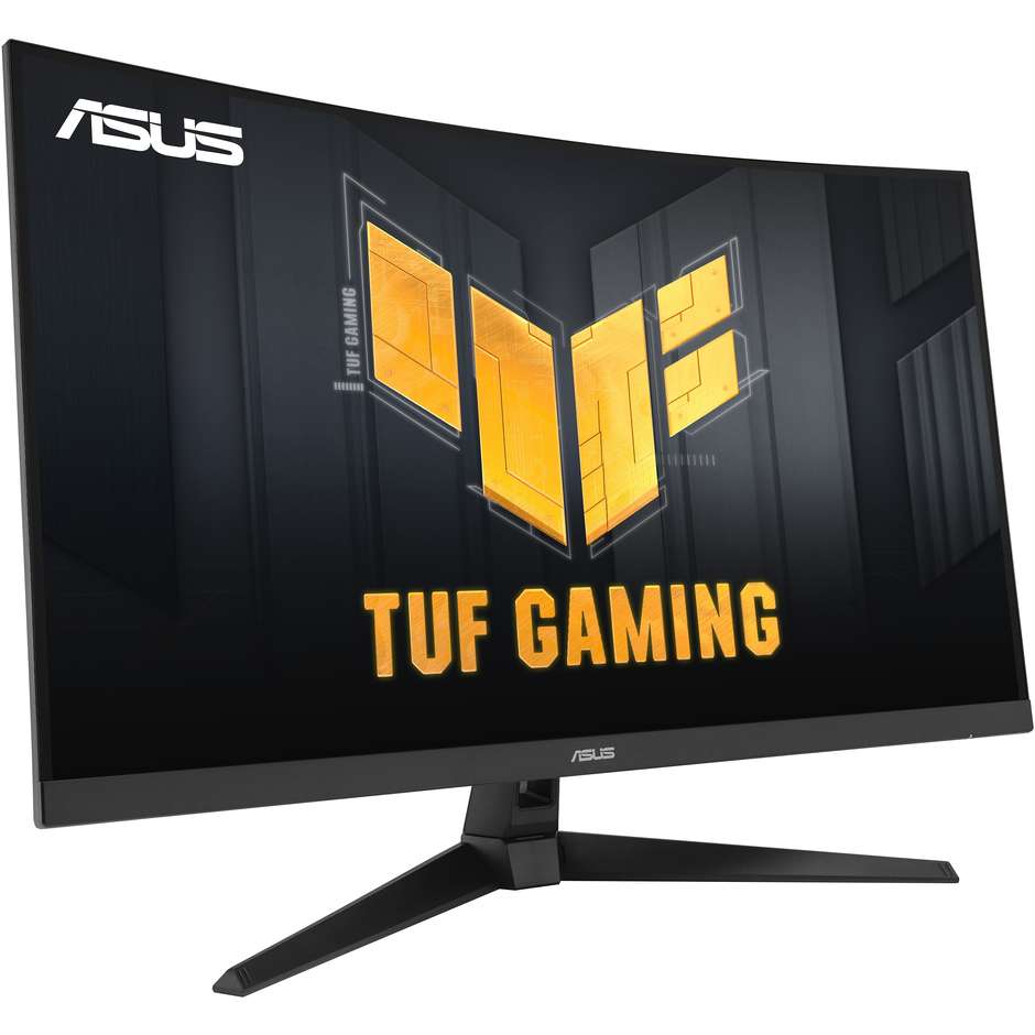ASUS TUF Gaming VG32WQ3B Monitor Gaming Curvo 31.5" QHD 180Hz Fast VA Nero