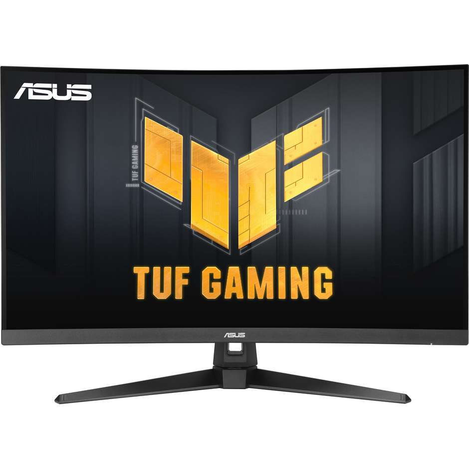 ASUS TUF Gaming VG32WQ3B Monitor Gaming Curvo 31.5" QHD 180Hz Fast VA Nero