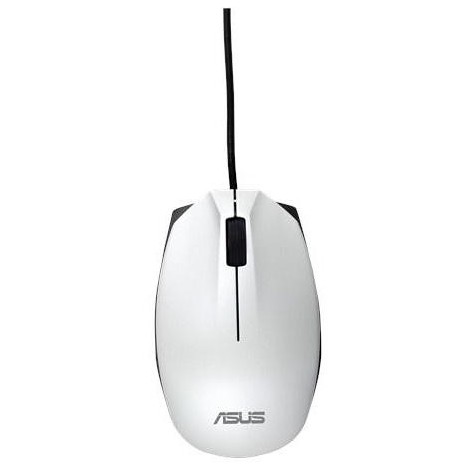 Asus UT280 Mouse ergonomico USB colore bianco