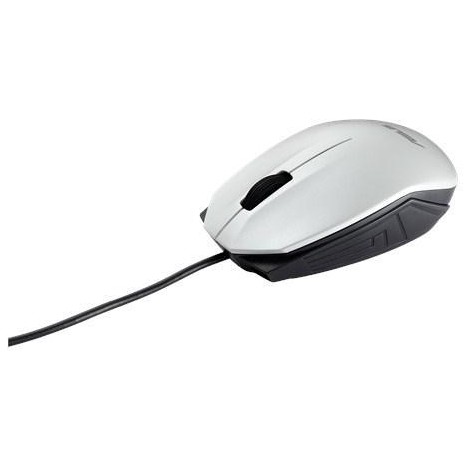 Asus UT280 Mouse ergonomico USB colore bianco