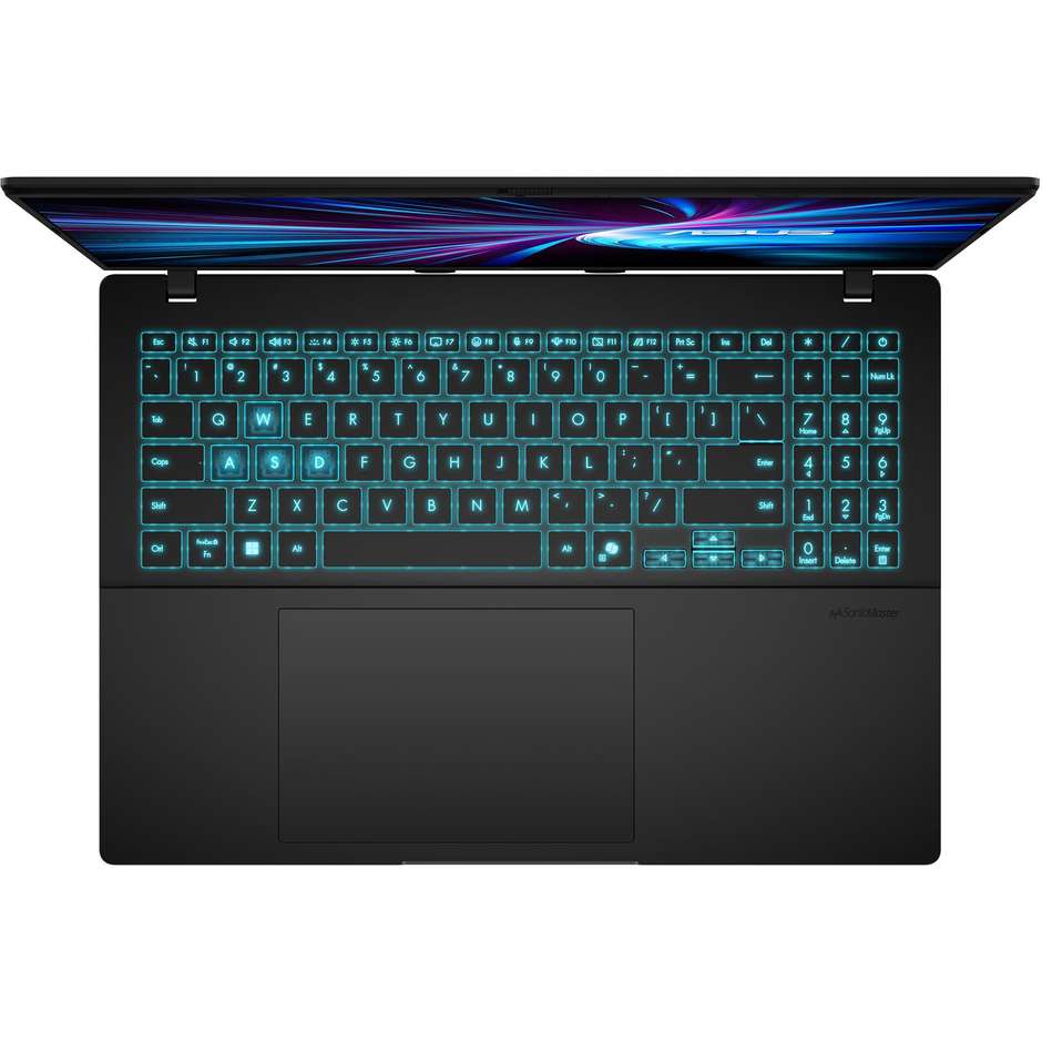 ASUS V16 V3607VH-TK131W Notebook Gaming Intel Core 5 210H RTX 5050 16GB 512GB Nero