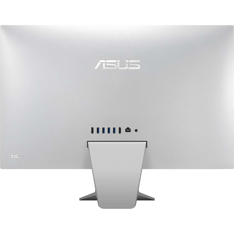 Asus V241EAK-WA PC All-In-One 23.8" Full HD Intel Core i3-11 Ram 8 Gb SSD 256 Gb Windows 11 Home colore bianco