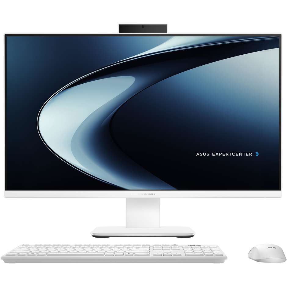 ASUS V470VAK-WPE029W PC All-in-One Desktop 27" i5-13420H 16 GB 512 GB Windows 11 Home Colore White