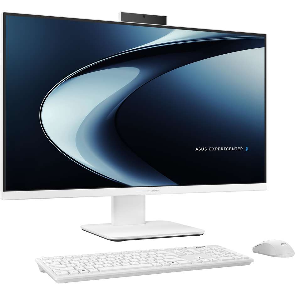 ASUS V470VAK-WPE029W PC All-in-One Desktop 27" i5-13420H 16 GB 512 GB Windows 11 Home Colore White
