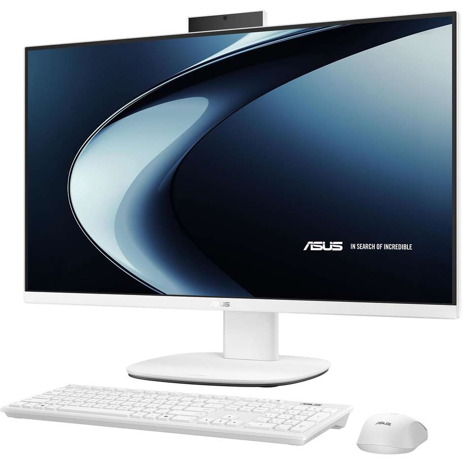 ASUS V600 AiO VM670GA-WPE019W All-in-One 27" Ryzen AI 5 16GB 512GB Bianco