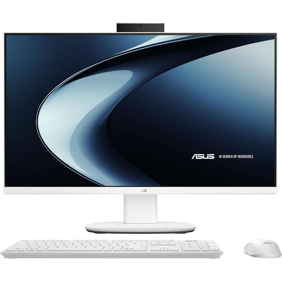 ASUS V600 AiO VM670GA-WPE019W All-in-One 27" Ryzen AI 5 16GB 512GB Bianco