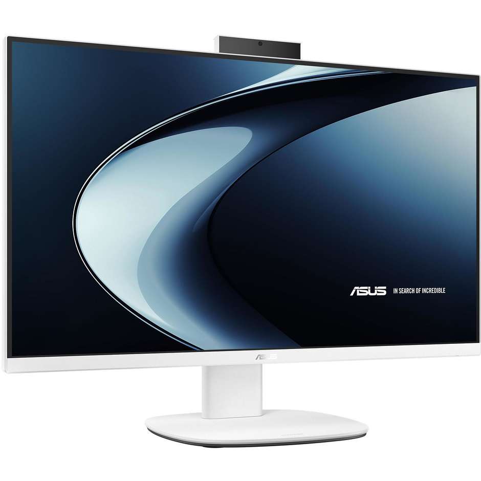ASUS V600 AiO VM670GA-WPE019W All-in-One 27" Ryzen AI 5 16GB 512GB Bianco
