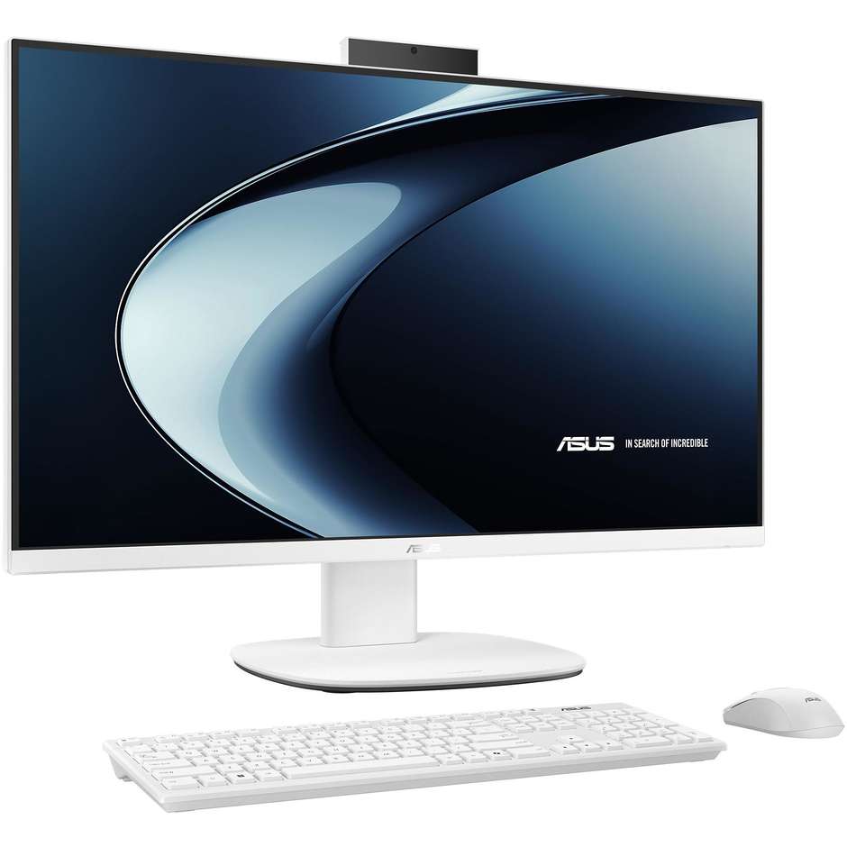 ASUS V600 AiO VM670GA-WPE019W All-in-One 27" Ryzen AI 5 16GB 512GB Bianco