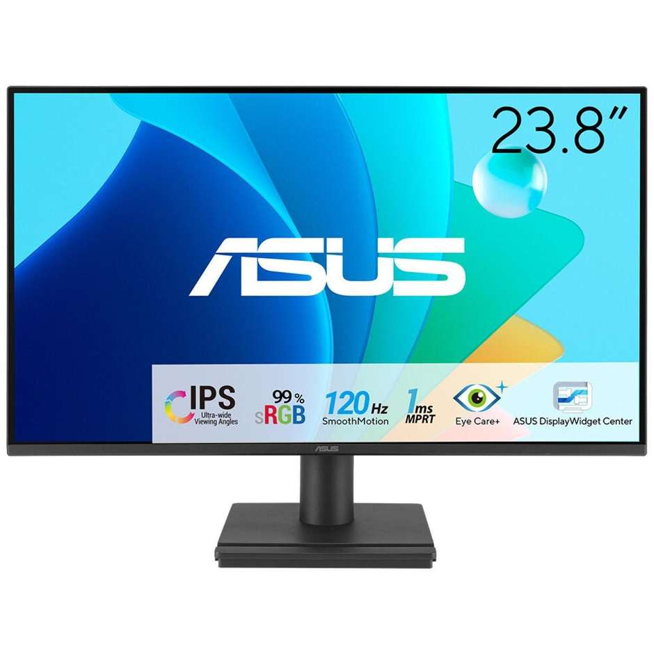 ASUS VA249HG Monitor 23.8" Full HD IPS 120Hz 1ms Nero