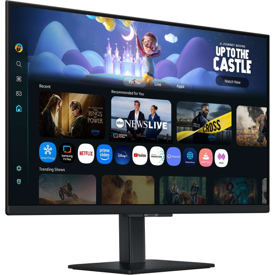 ASUS VA279HG Monitor 27" Full HD IPS 120Hz 1ms Nero