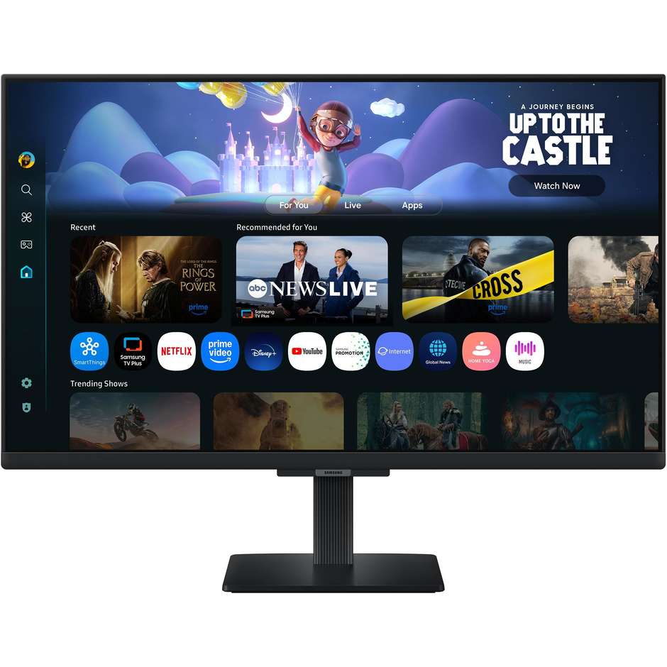 ASUS VA279HG Monitor 27" Full HD IPS 120Hz 1ms Nero