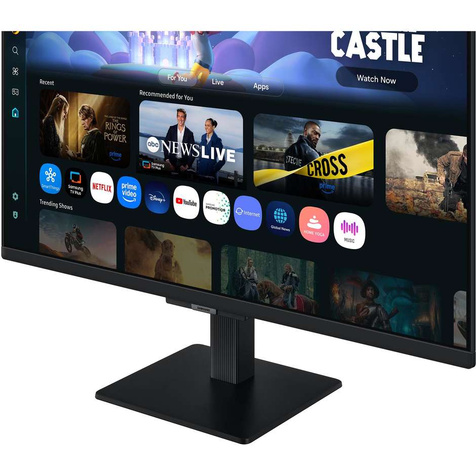 ASUS VA279HG Monitor 27" Full HD IPS 120Hz 1ms Nero