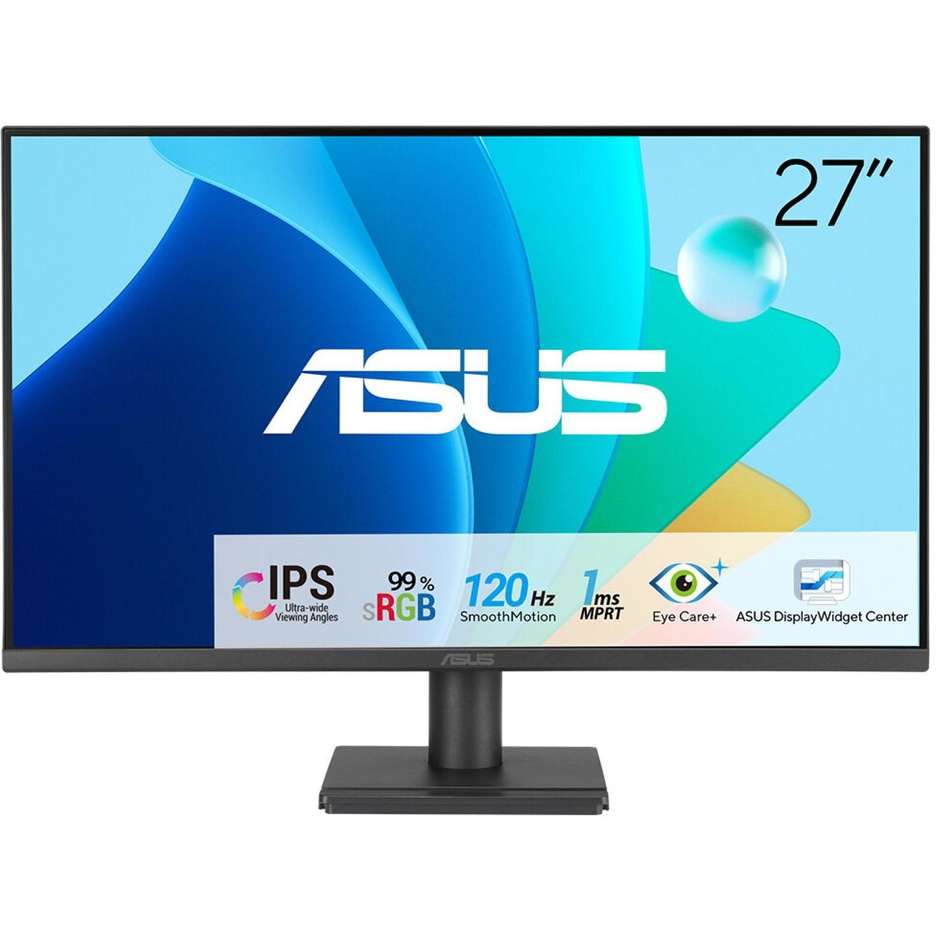 ASUS VA279HG Monitor 27" Full HD IPS 120Hz 1ms Nero