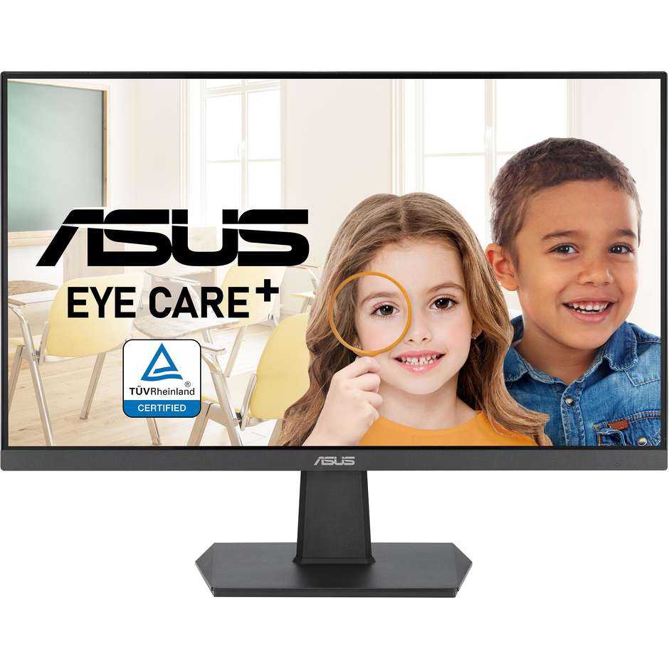 ASUS VA27EHF PC Monitor 27" LCD 250 cd/m² Full HD Classe E Colore Nero