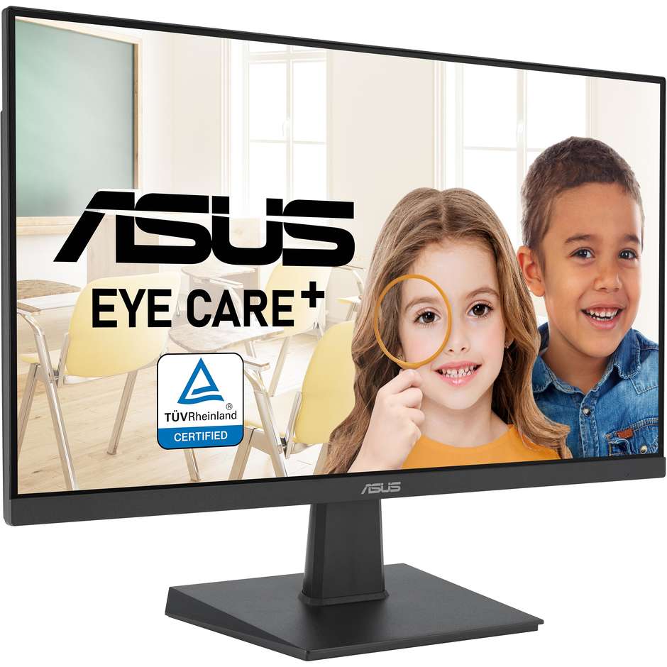 ASUS VA27EHF PC Monitor 27" LCD 250 cd/m² Full HD Classe E Colore Nero