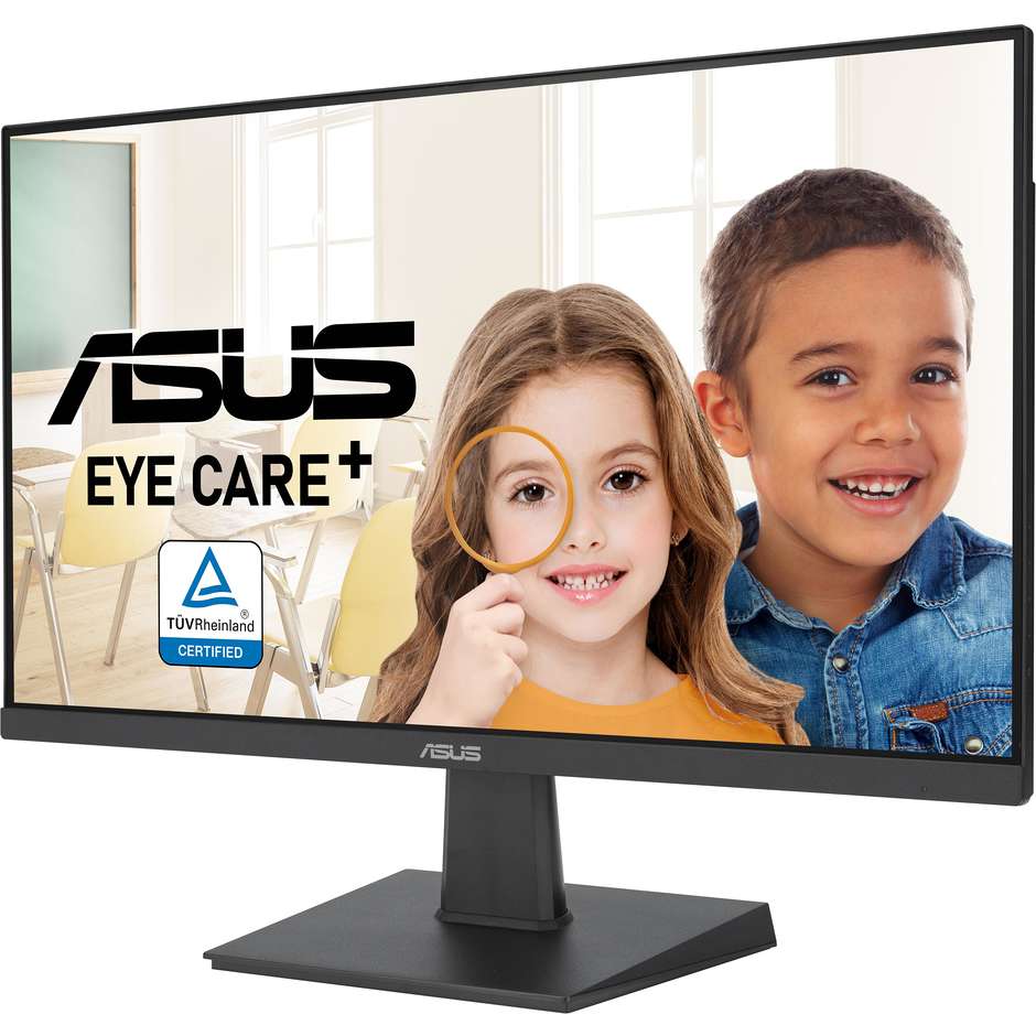 ASUS VA27EHF PC Monitor 27" LCD 250 cd/m² Full HD Classe E Colore Nero