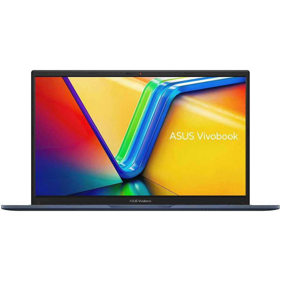 ASUS Vivobook 15 F1504VA-BQ126W Notebook 15,6" Full HD Ram 16 GB Memoria 512 GB Wi-Fi Windows 11 Home Colore Blu