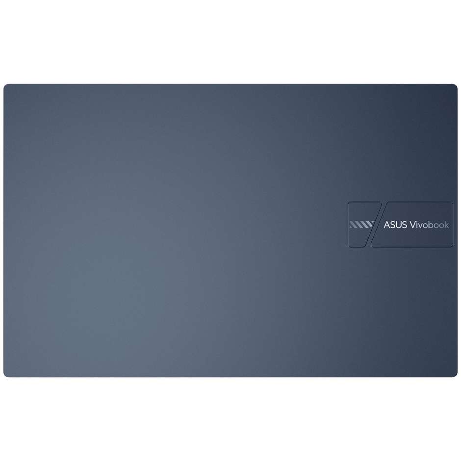 ASUS Vivobook 15 F1504VA-BQ126W Notebook 15,6" Full HD Ram 16 GB Memoria 512 GB Wi-Fi Windows 11 Home Colore Blu