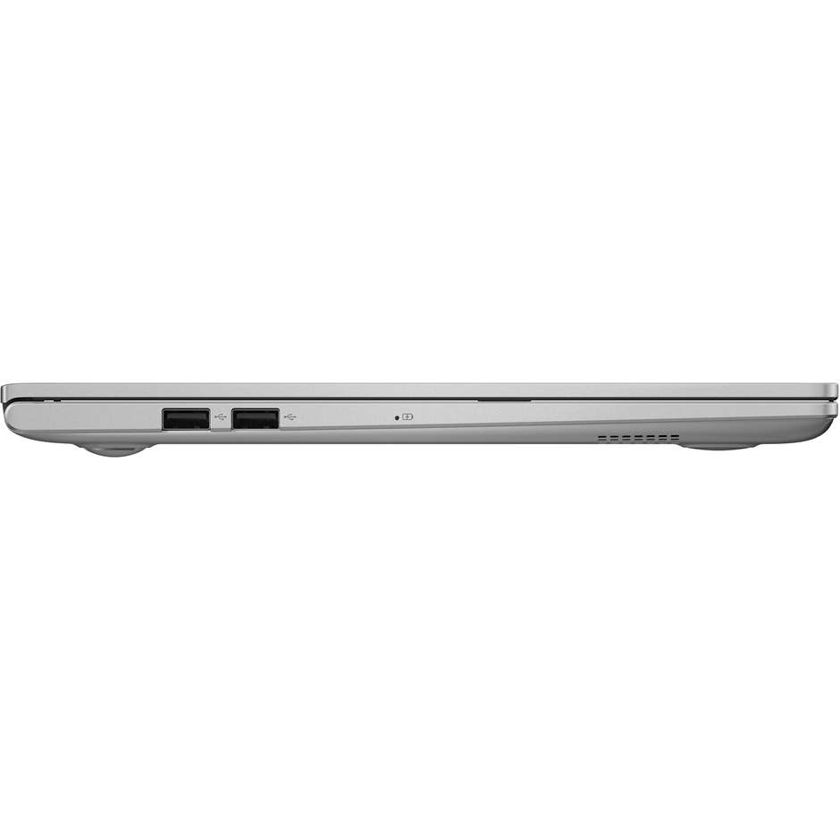 Asus VivoBook 15 K513EQ-BN1 Notebook 15,6'' Full HD Intel Core i7-11 Ram 8 Gb SSD 512 Gb Windows 10 Home colore argento