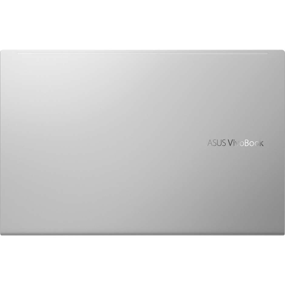 ASUS VivoBook 15 M513IA-BQ143T Notebook 15,6'' Full HD AMD Ryzen 7 Ram 8 Gb SSD 512 Gb Windows 10 Home colore argento