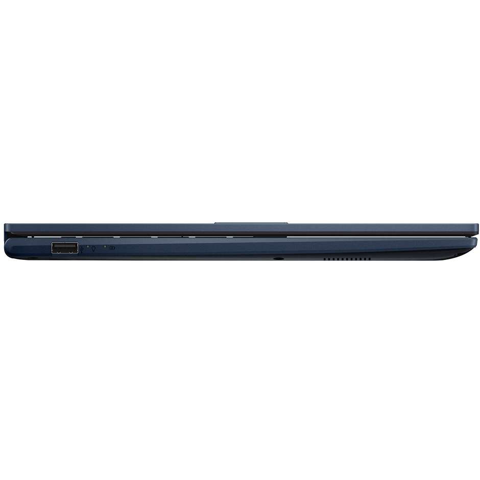 ASUS Vivobook 15 Notebook 15.6" Full HD Ram 8 GB Memoria 512 GB Windows 11 Home Colore Blu