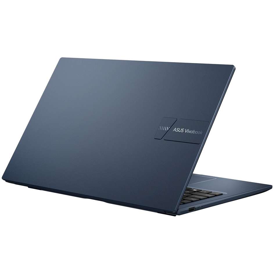 ASUS Vivobook 15 Notebook 15.6" Full HD Ram 8 GB Memoria 512 GB Windows 11 Home Colore Blu