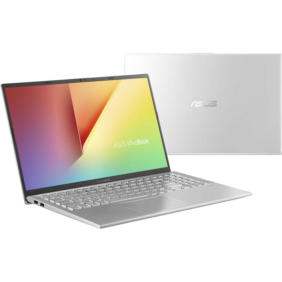 Asus VivoBook 15 S512FJ-EJ021T Notebook 15.6" Intel Core i7-8565U Ram 8 GB SSD 256 GB Windows 10