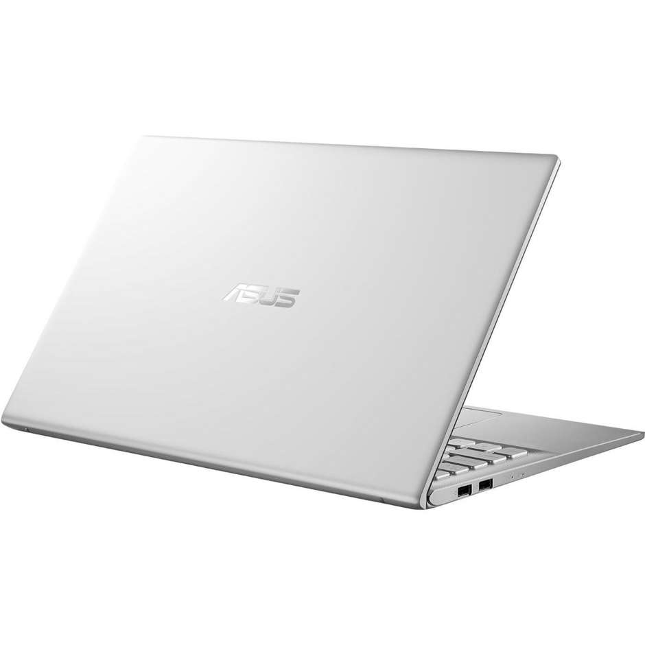 Asus VivoBook 15 X512DA Notebook  15,6" FHD AMD Rayzen 3 Ram 8Gb SSD 256 Gb  Windows 10 Home colore silver