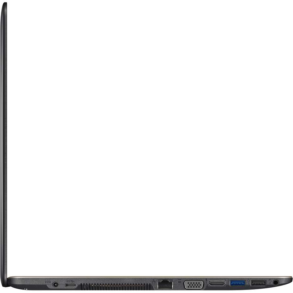 Asus VivoBook 15 X540UA-GQ901R Notebook 15.6" Intel Core i5-8250U Ram 4 GB SSD 256 GB Windows 10 Pro