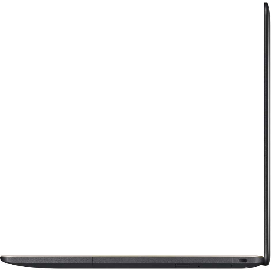 Asus Vivobook F540NA-GQ076T Notebook 15,6" Intel Celeron N3350 Ram 4GB HDD 500 GB colore Nero