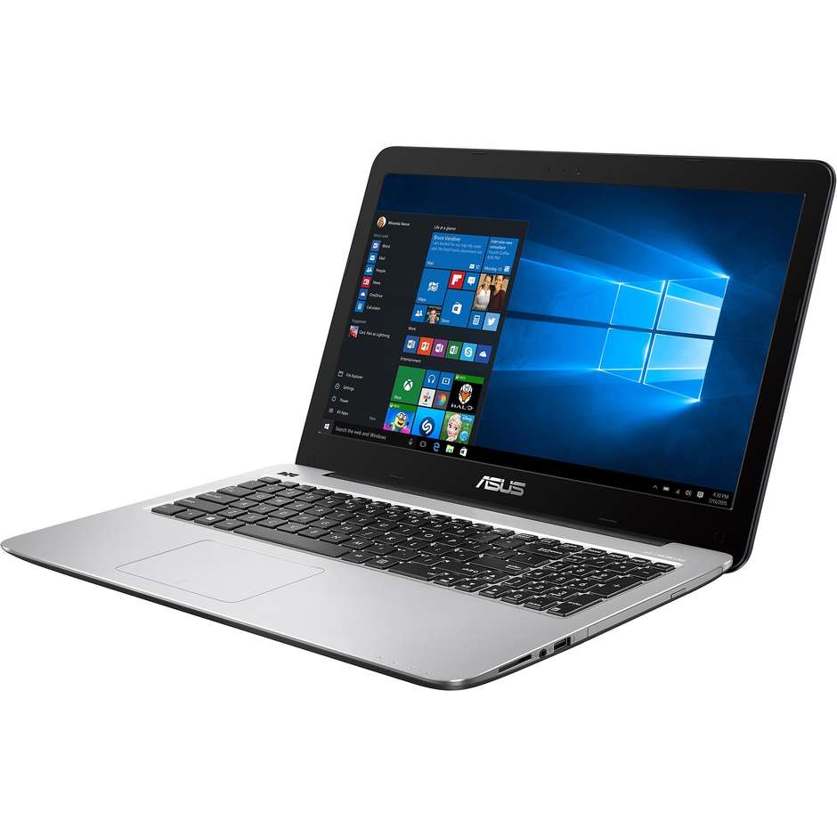 Asus VivoBook F556UV-DM245T colore Blu,Argento Notebook Windows 10