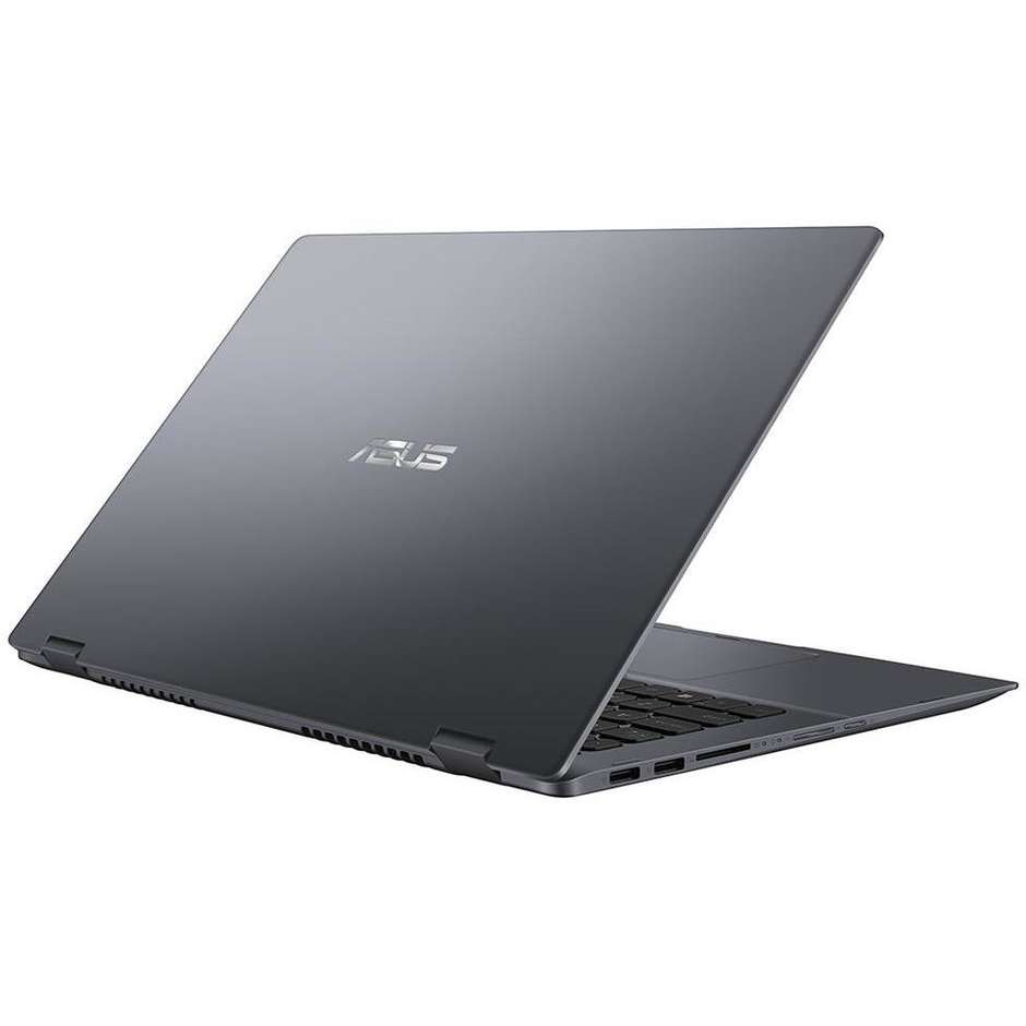 Asus VivoBook Flip TP412FA-EC039T Notebook 2in1 14" Intel Core i7-8565U Ram 8 GB SSD 512 GB Windows 10 Home