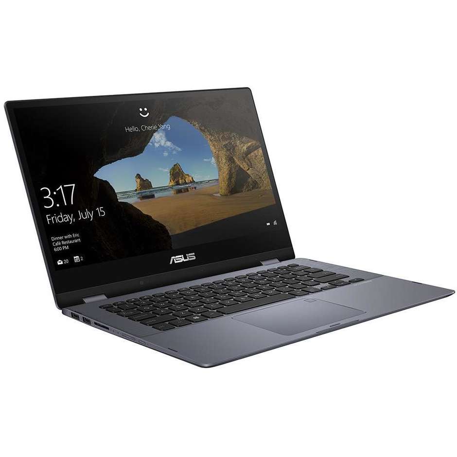 Asus VivoBook Flip TP412FA-EC135T Notebook 14" Intel Core i5-8265U Ram 4 GB SSD 256 GB Windows 10 Home