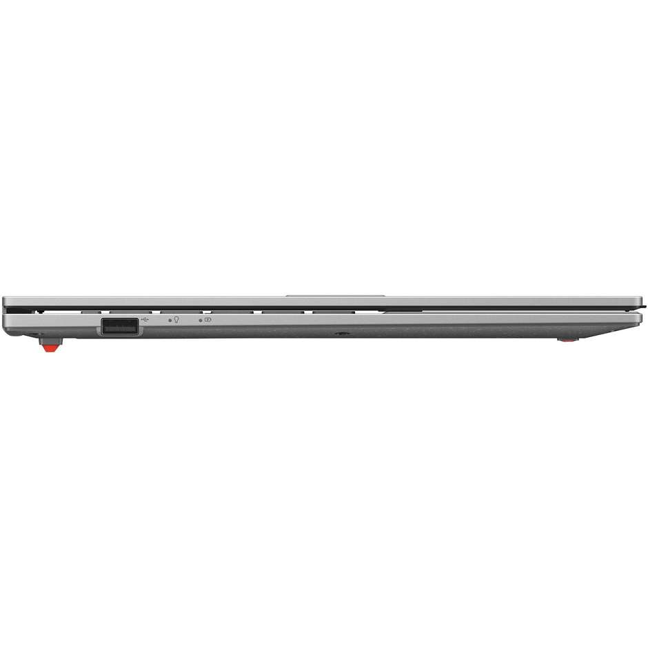 ASUS Vivobook Go 15 15.6" Full HD Ram 16 GB Memoria 512 GB Wi-Fi Windows 11 Home Colore Argento