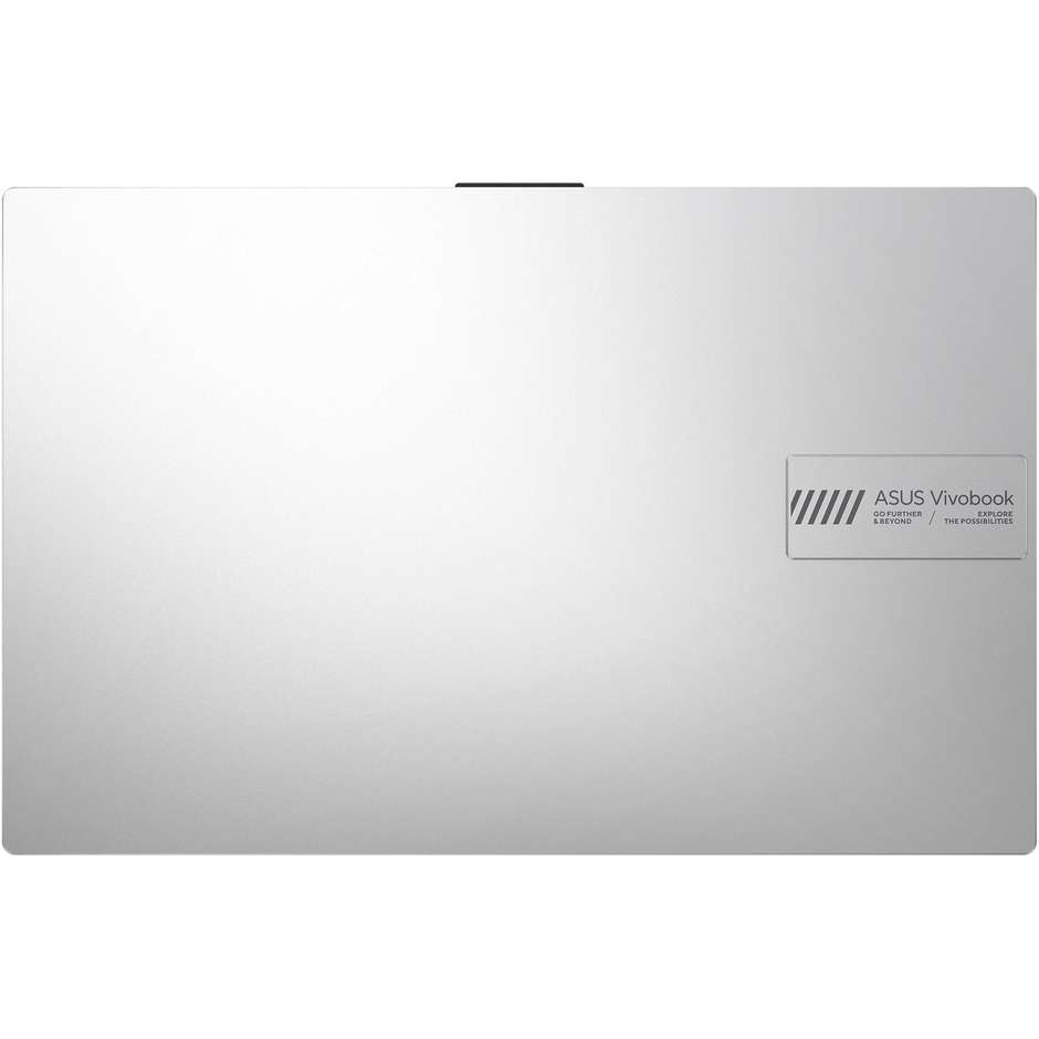 ASUS Vivobook Go 15 15.6" Full HD Ram 16 GB Memoria 512 GB Wi-Fi Windows 11 Home Colore Argento