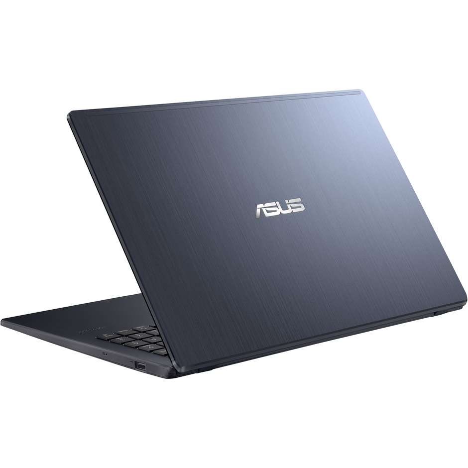 ASUS Vivobook Go 15 15.6" Full HD Ram 4 GB Memoria 128 GB Wi-Fi Windows 11 Home in S mode Colore Nero