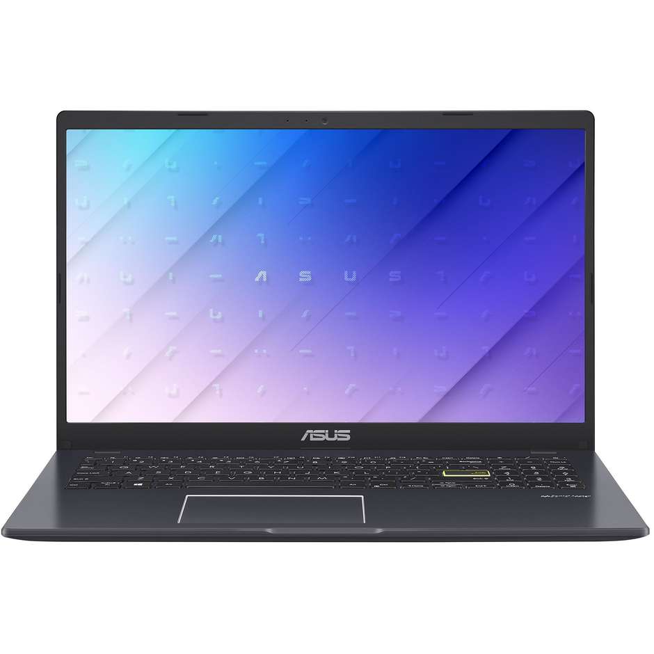 ASUS Vivobook Go 15 (E510KA-BQ1167WS) Notebook 15.6" Full HD IPS Intel Celeron N4500 RAM 4GB DDR4 Storage 128GB eMMC Cerniera 180° Windows 11 Home S con Microsoft 365 Personal 1 Anno Incluso Nero Stella