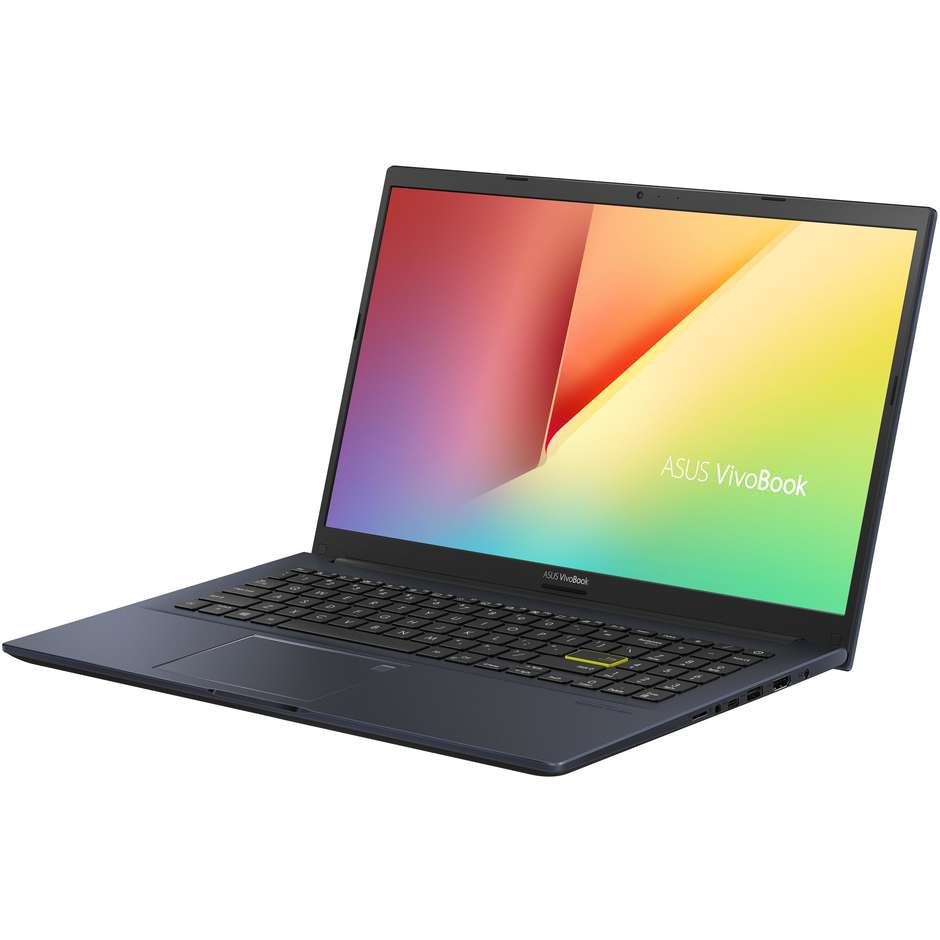 Asus VivoBook K513 Notebook 15,6'' Full HD Intel Core i5-11 Ram 8 Gb SSD 512 Gb Windows 10 Home colore nero