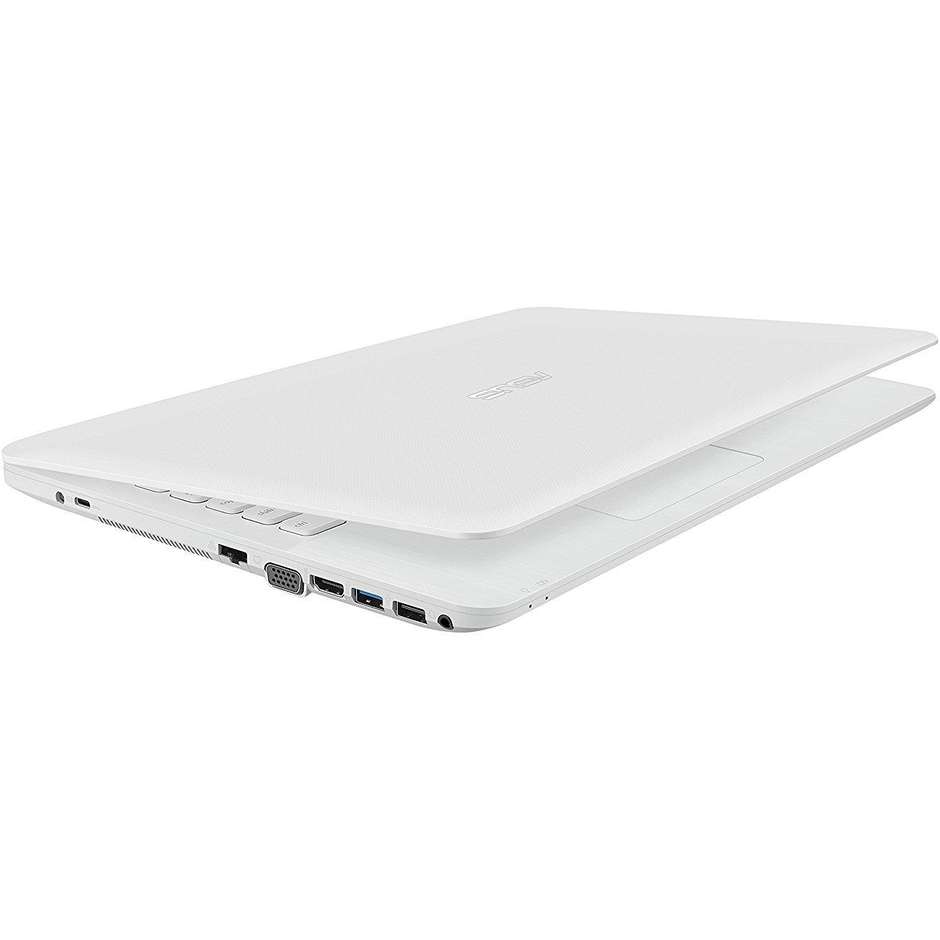 Asus VivoBook Max colore Bianco Notebook Windows 10 Home