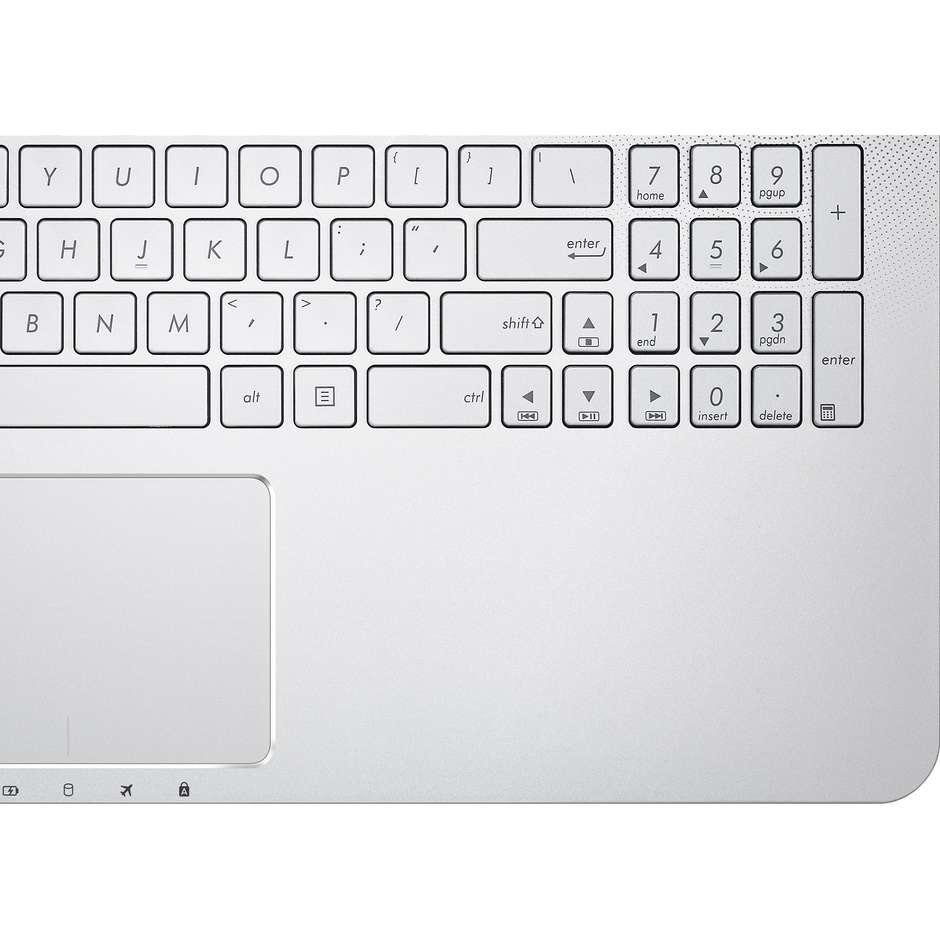 Asus VivoBook Pro N552VX-FW131T colore Grigio,Argento Notebok  Windows 10