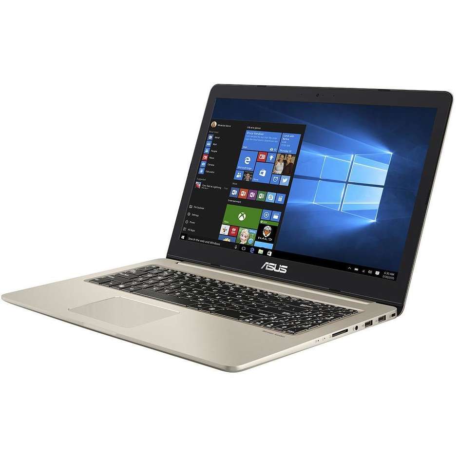 Asus VivoBook Pro N580GD-FI018T Notebook 15.6" Intel Core i7-8750H Ram 16 GB HDD 1000 GB SSD 512 GB Windows 10 Home