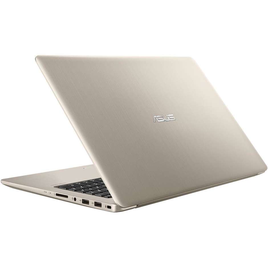 Asus VivoBook Pro N580GD-FI018T Notebook 15.6" Intel Core i7-8750H Ram 16 GB HDD 1000 GB SSD 512 GB Windows 10 Home