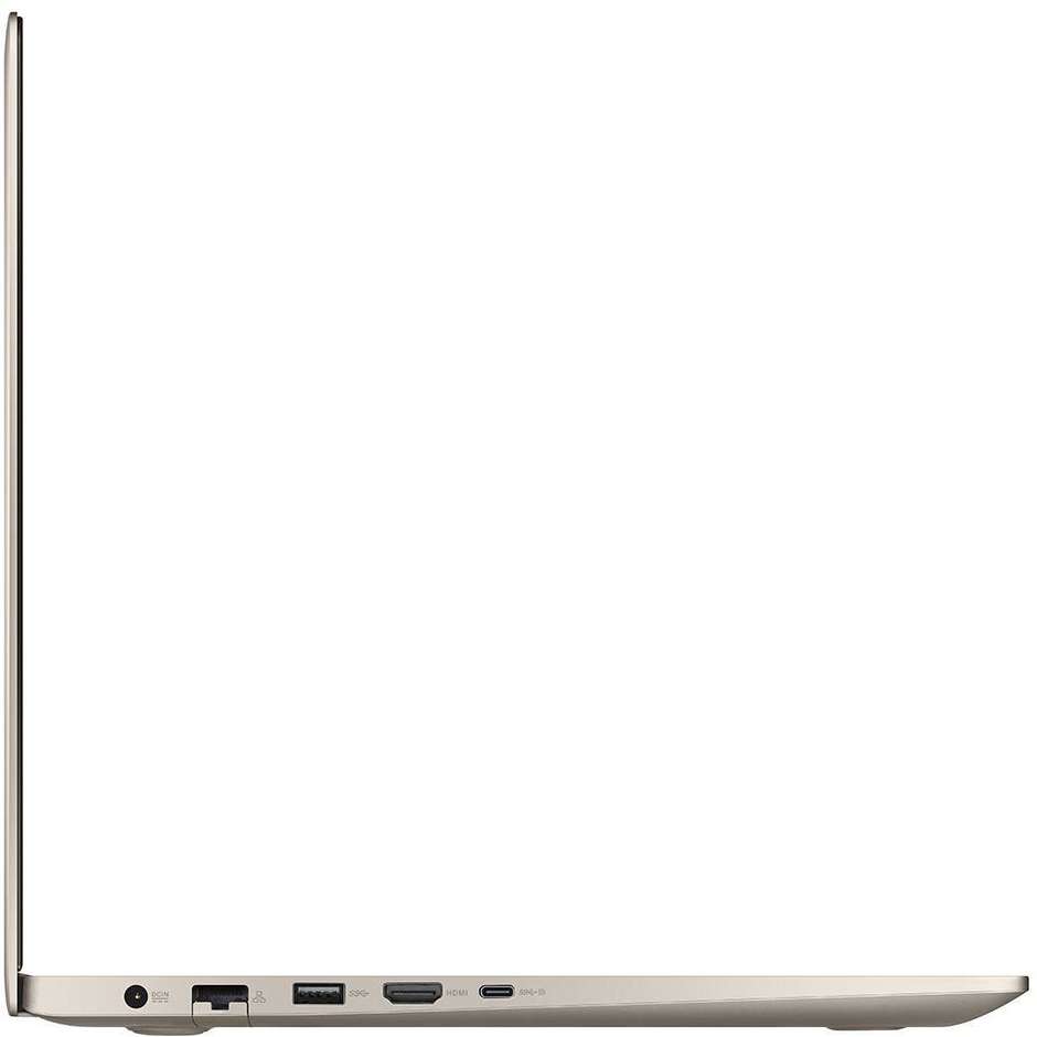 Asus VivoBook Pro N580GD-FI018T Notebook 15.6" Intel Core i7-8750H Ram 16 GB HDD 1000 GB SSD 512 GB Windows 10 Home