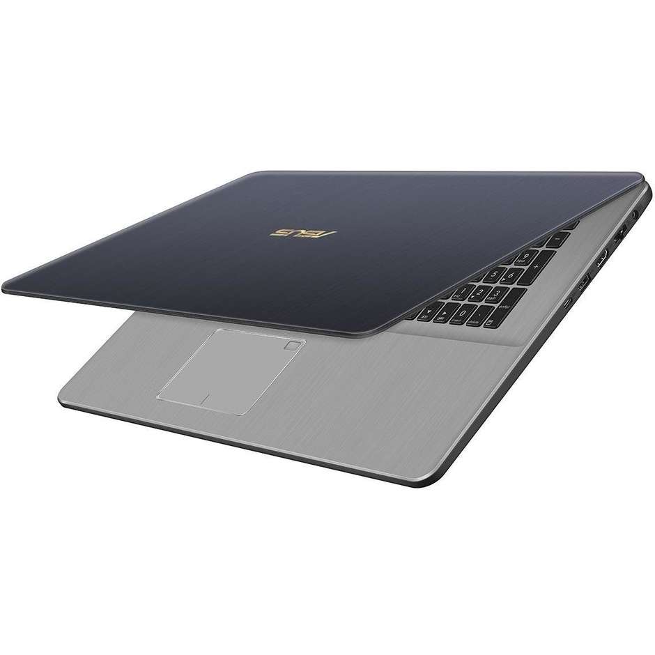 Asus VivoBook Pro N705FD-GC137T Notebook 17.3" Intel Core i7-8565U Ram 16 GB SSD 256 GB HDD 1000 GB Windows 10 Home