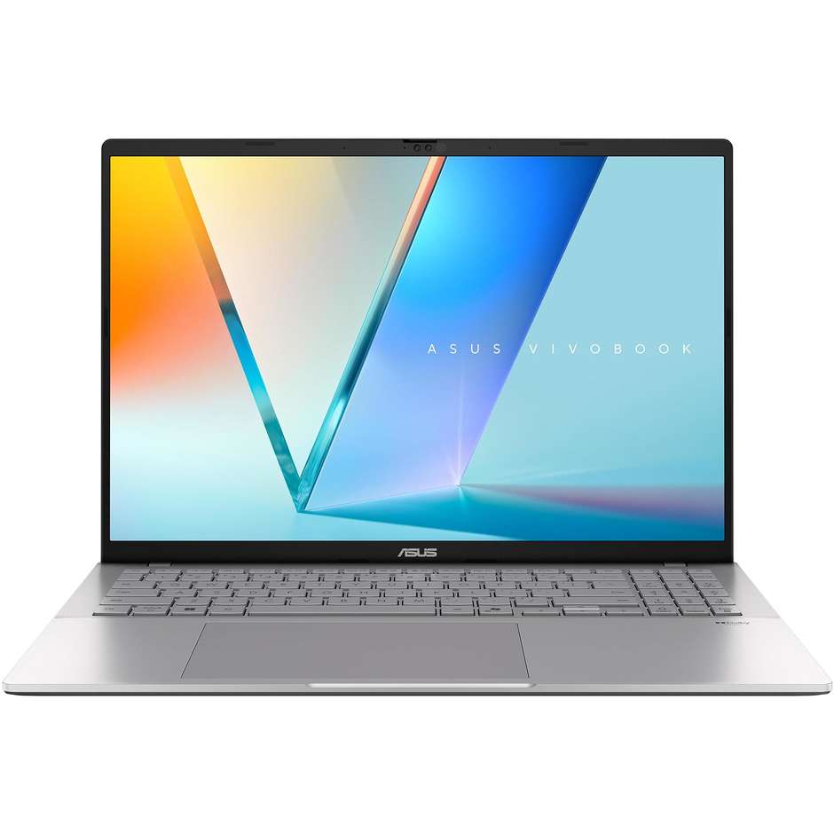 ASUS Vivobook S16 M3607KA-SH037W Notebook 16" Ram 32 GB Memoria 1 TB Windows 11 Home Colore Argento
